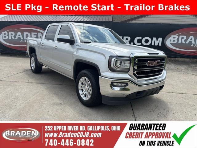 2018 GMC Sierra 1500 SLE 2018 GMC Sierra 1500 SLE