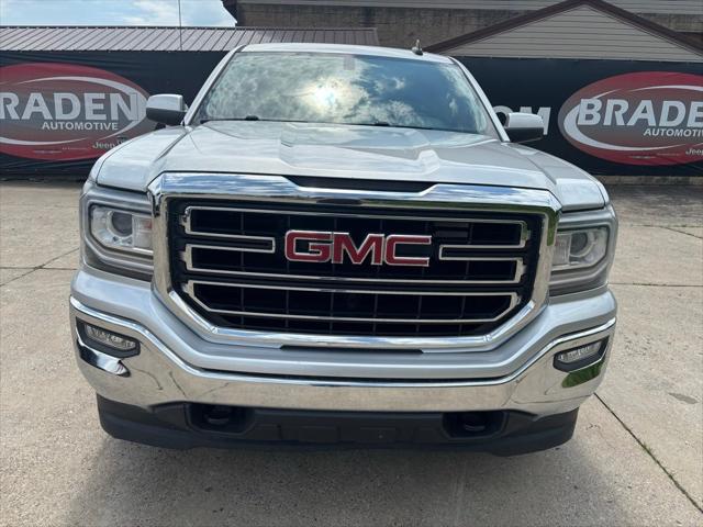 2018 GMC Sierra 1500 SLE 2018 GMC Sierra 1500 SLE