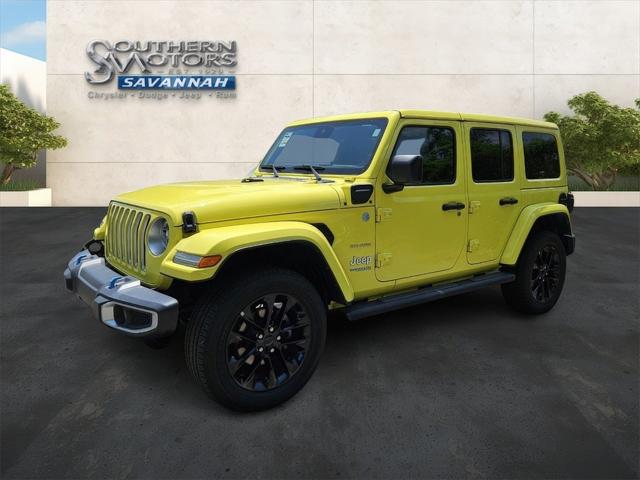 2022 Jeep Wrangler 4xe Unlimited Sahara 4x4