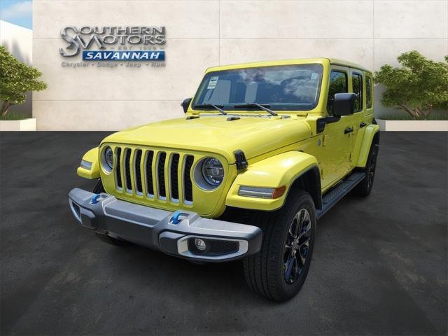 2022 Jeep Wrangler 4xe Unlimited Sahara 4x4