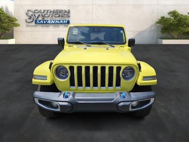2022 Jeep Wrangler 4xe Unlimited Sahara 4x4