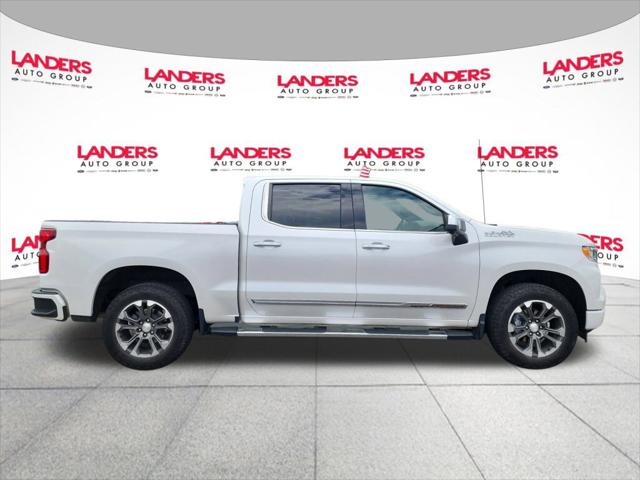 2022 Chevrolet Silverado 1500 4WD Crew Cab Short Bed High Country