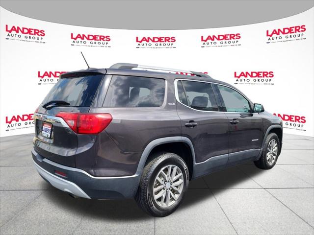 2017 GMC Acadia SLE