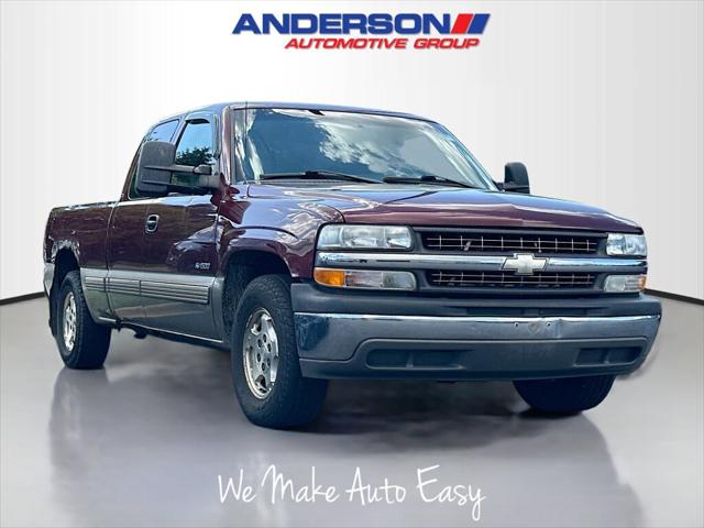2002 Chevrolet Silverado 1500 LS