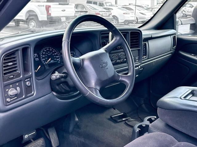 2002 Chevrolet Silverado 1500 LS