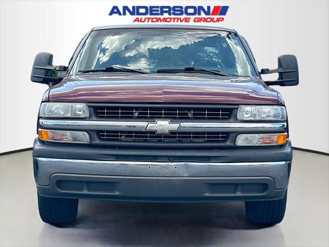 2002 Chevrolet Silverado 1500 LS
