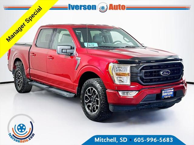 2021 Ford F-150 XLT