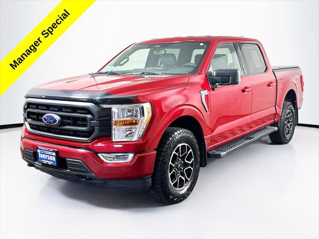 2021 Ford F-150 XLT