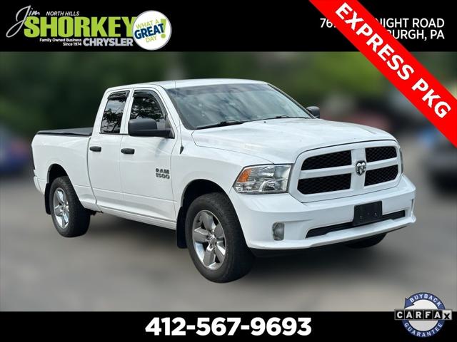 2018 RAM 1500 Express Quad Cab 4x4 64 Box