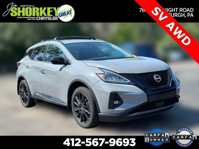2024 Nissan Murano SV Intelligent AWD
