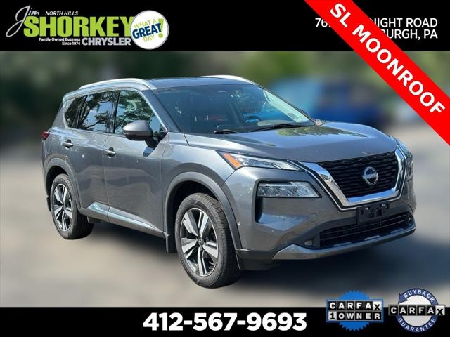 2022 Nissan Rogue SL Intelligent AWD