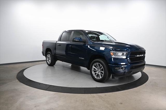 2023 RAM 1500 Laramie Crew Cab 4x4 57 Box