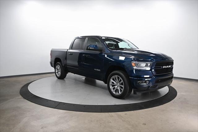 2023 RAM 1500 Laramie Crew Cab 4x4 57 Box