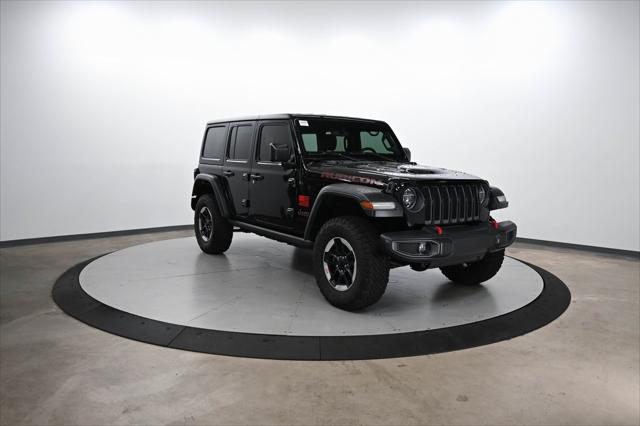 2020 Jeep Wrangler Unlimited Rubicon 4X4