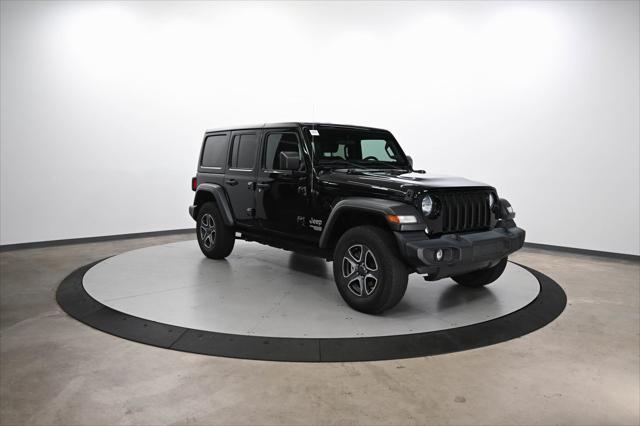 2020 Jeep Wrangler Unlimited Sport S 4X4