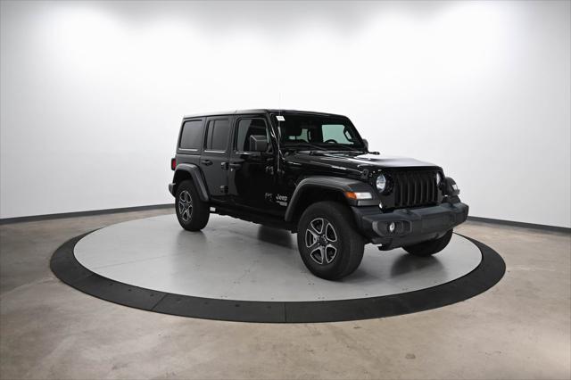 2020 Jeep Wrangler Unlimited Sport S 4X4