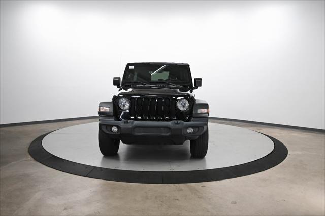 2020 Jeep Wrangler Unlimited Sport S 4X4