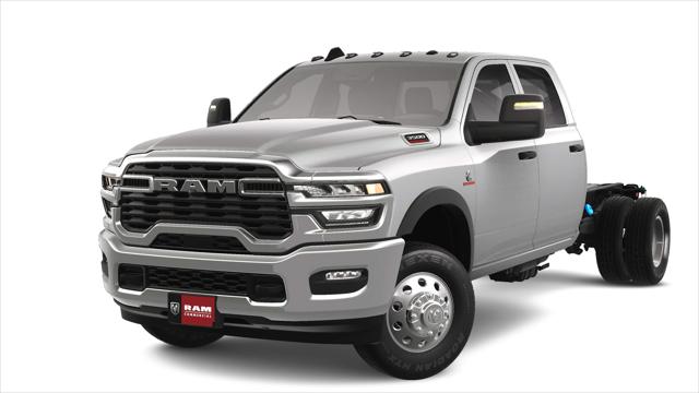2025 RAM Ram 3500 Chassis Cab RAM 3500 TRADESMAN CREW CAB CHASSIS 4X4 60 CA