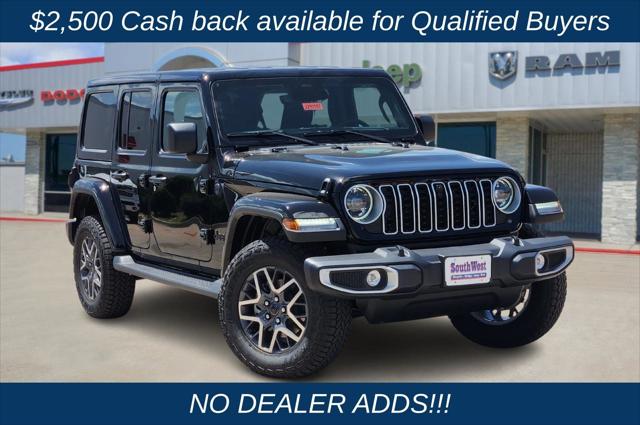 2025 Jeep Wrangler WRANGLER 4-DOOR SAHARA