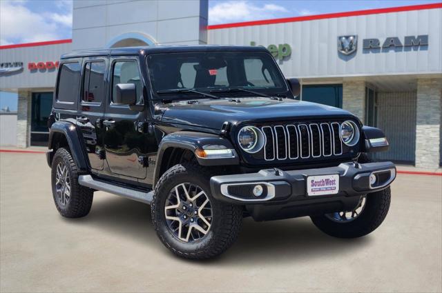 2025 Jeep Wrangler WRANGLER 4-DOOR SAHARA 2025 Jeep Wrangler WRANGLER 4-DOOR SAHARA