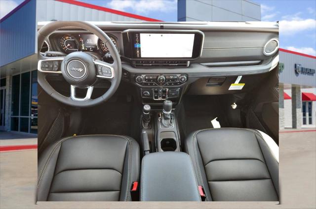 2025 Jeep Wrangler WRANGLER 4-DOOR SAHARA 2025 Jeep Wrangler WRANGLER 4-DOOR SAHARA