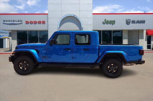 2025 Jeep Gladiator GLADIATOR TEXAS TRAIL 4X4