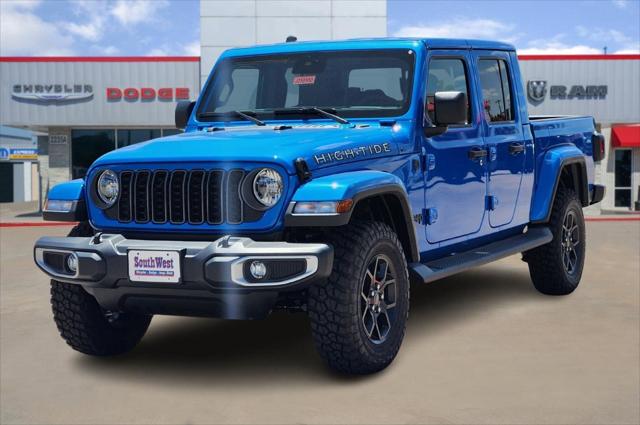 2025 Jeep Gladiator GLADIATOR HIGH TIDE 4X4