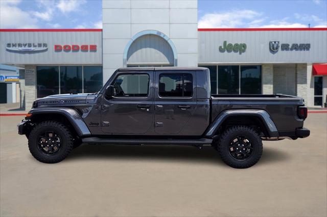 2025 Jeep Gladiator GLADIATOR TEXAS TRAIL 4X4