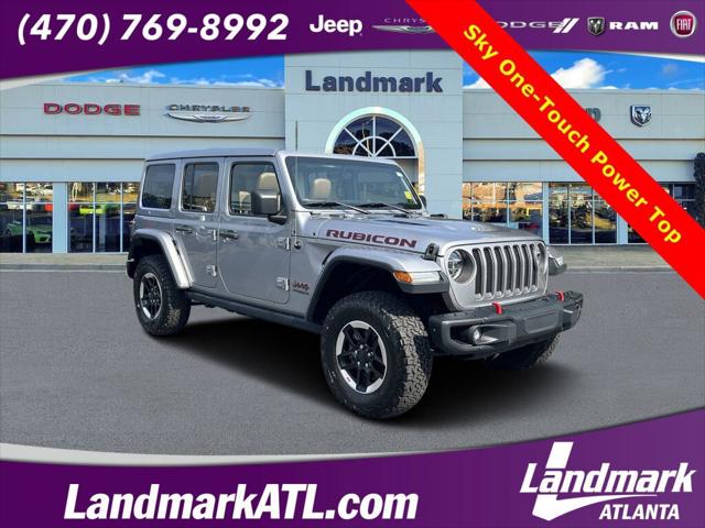 2020 Jeep Wrangler Unlimited Rubicon 4X4