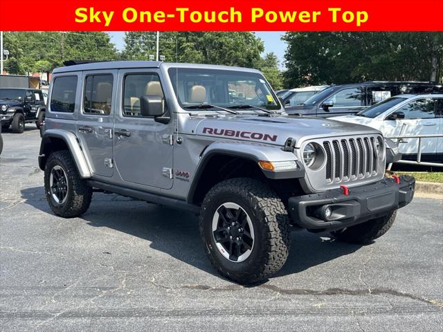 2020 Jeep Wrangler Unlimited Rubicon 4X4
