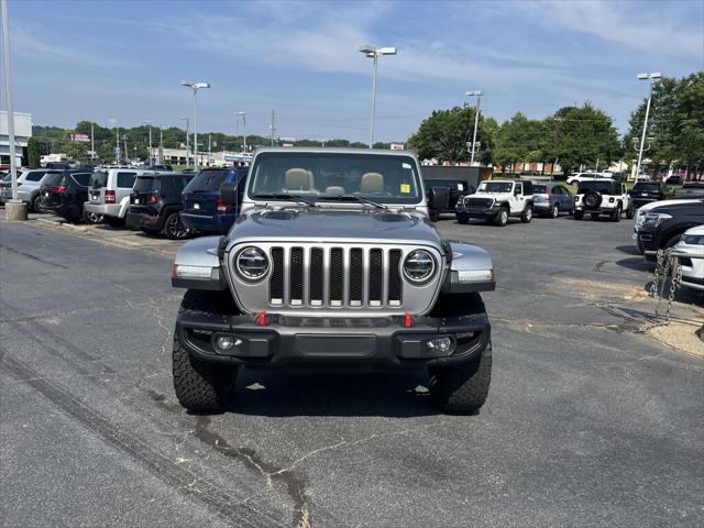 2020 Jeep Wrangler Unlimited Rubicon 4X4