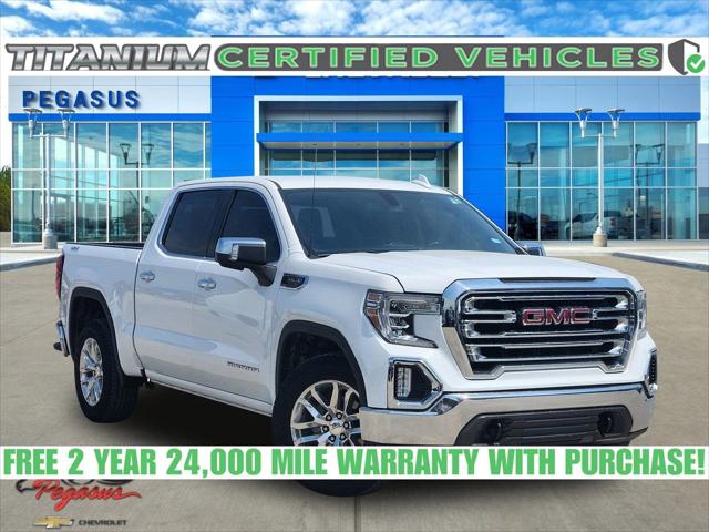 2020 GMC Sierra 1500 4WD Crew Cab Short Box SLT