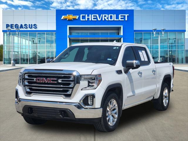 2020 GMC Sierra 1500 4WD Crew Cab Short Box SLT