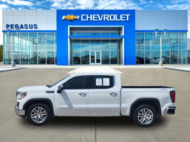 2020 GMC Sierra 1500 4WD Crew Cab Short Box SLT