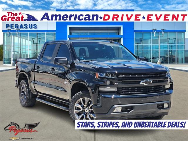 2020 Chevrolet Silverado 1500 4WD Crew Cab Short Bed RST