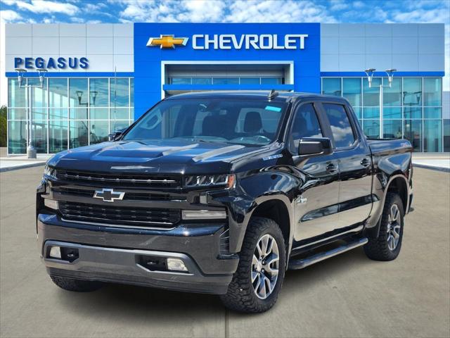 2020 Chevrolet Silverado 1500 4WD Crew Cab Short Bed RST