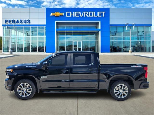 2020 Chevrolet Silverado 1500 4WD Crew Cab Short Bed RST