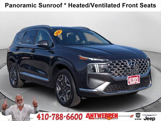 2023 Hyundai Santa Fe Limited 2023 Hyundai Santa Fe Limited