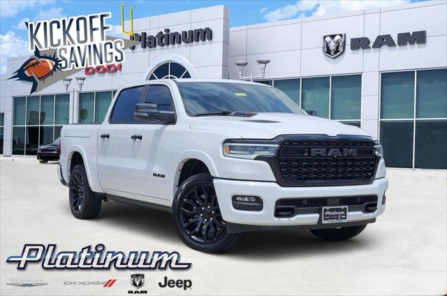 2025 RAM Ram 1500 RAM 1500 LIMITED CREW CAB 4X4 57 BOX