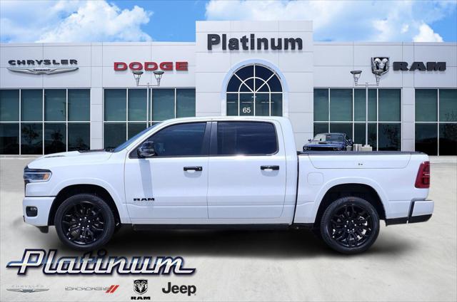 2025 RAM Ram 1500 RAM 1500 LIMITED CREW CAB 4X4 57 BOX