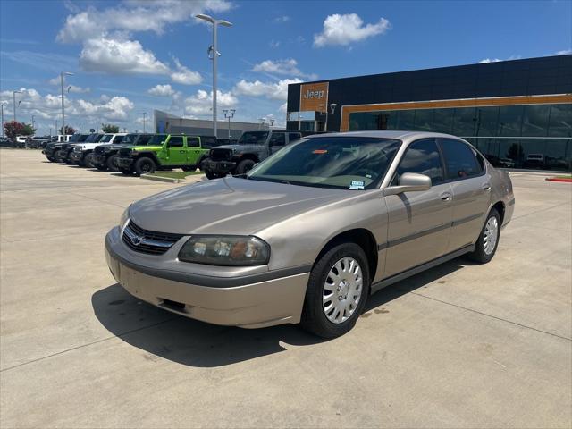 2003 Chevrolet Impala Base