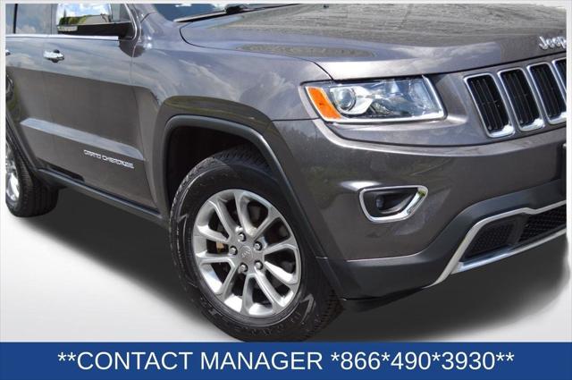 2015 Jeep Grand Cherokee Limited