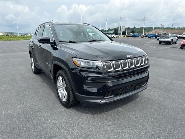 2022 Jeep Compass Latitude 4x4