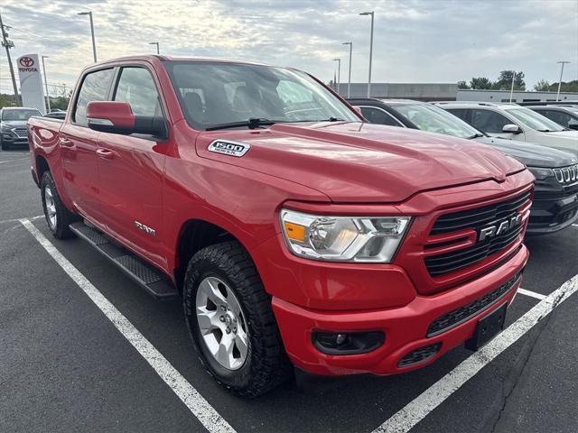 2021 RAM 1500 Big Horn Crew Cab 4x4 57 Box