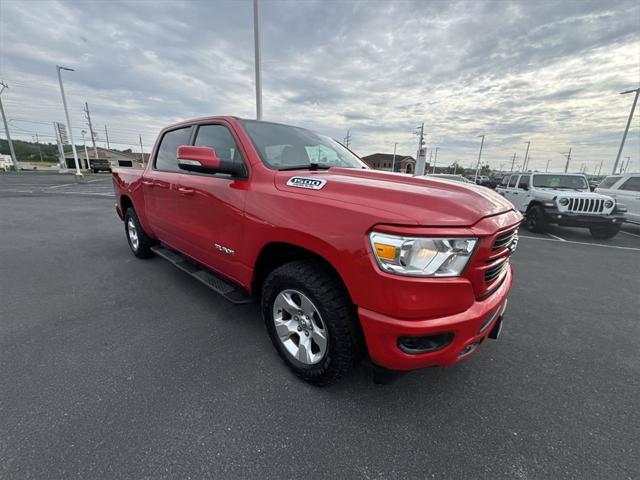 2021 RAM 1500 Big Horn Crew Cab 4x4 57 Box