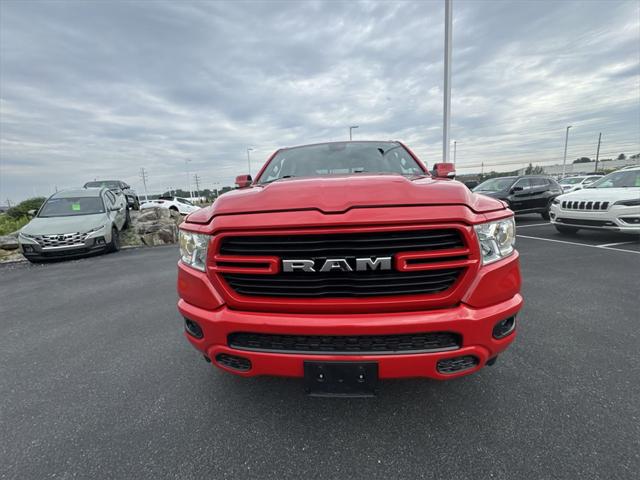 2021 RAM 1500 Big Horn Crew Cab 4x4 57 Box