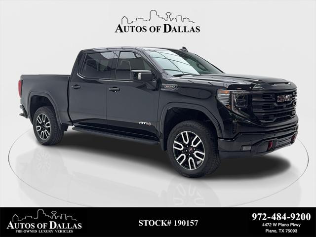 2024 GMC Sierra 1500 4WD Crew Cab Short Box AT4