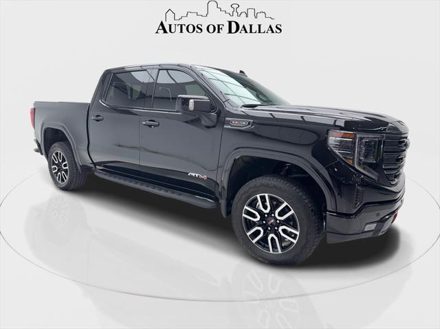 2024 GMC Sierra 1500 4WD Crew Cab Short Box AT4