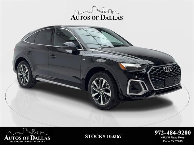 2022 Audi Q5 Sportback Premium Plus 45 TFSI S line quattro S tronic