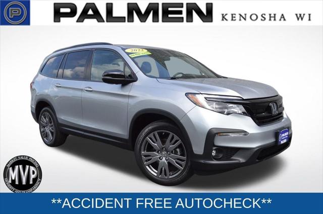 2022 Honda Pilot AWD Sport